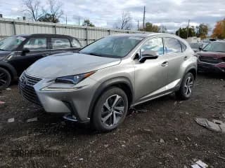 ✅ 2018 Lexus NX 300h • VIN: JTJBJRBZ7J2086917 • Lot: 87231765. Listed on Copart with 59,444 mi. Free auction sales archive from the USA and detailed vehicle history report at DreamBid. Image 1.