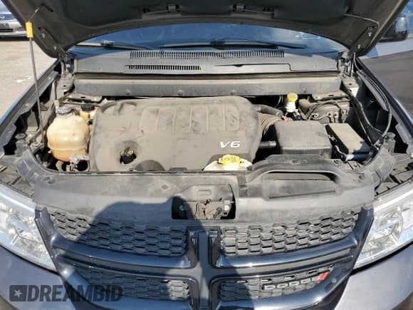 ✅ 2017 Dodge Journey GT • VIN: 3C4PDDEG4HT639576 • Лот: 70773065. Опубликован ранее на Copart с пробегом 95 222 миль. Бесплатный доступ к архиву аукционных продаж из США и подробный отчёт об истории автомобиля на DreamBid. Изображение 12.