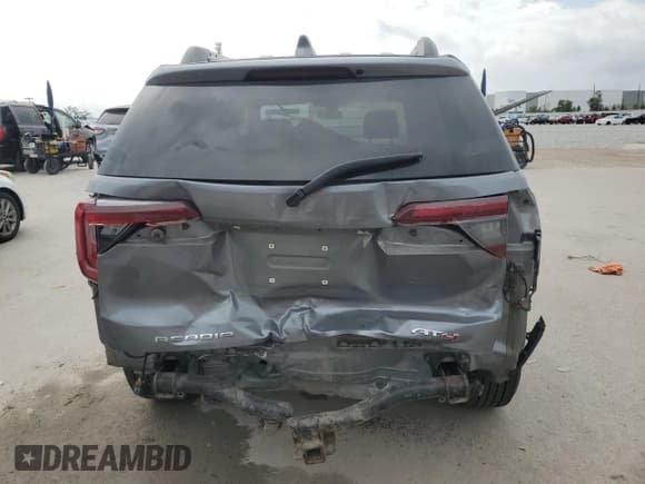 ✅ 2021 GMC Acadia AT4 • VIN: 1GKKNLLS5MZ189601 • Lot: 47137665. Listed on Copart with 83,396 mi. Free auction sales archive from the USA and detailed vehicle history report at DreamBid. Image 6.