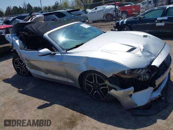 ✅ 2018 Ford Mustang EcoBoost Premium • VIN: 1FATP8UH1J5110038 • Lot: 41978639. Listed on IAAI with 63,912 mi. Free auction sales archive from the USA and detailed vehicle history report at DreamBid. Image 13.