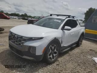 ✅ 2022 Hyundai Santa Cruz Limited • VIN: 5NTJEDAF4NH033384 • Лот: 68323145. Опубликован ранее на Copart с пробегом 81 195 миль. Бесплатный доступ к архиву аукционных продаж из США и подробный отчёт об истории автомобиля на DreamBid. Изображение 1.