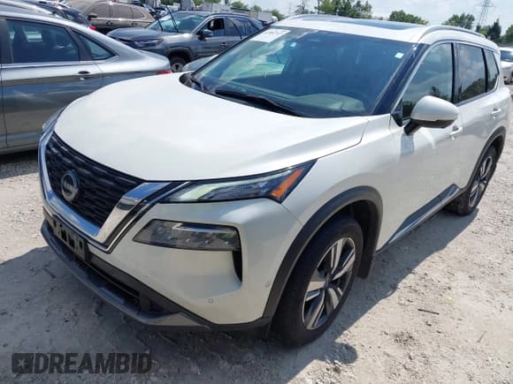 ✅ 2023 Nissan Rogue SL • VIN: 5N1BT3CB4PC739472 • Lot: 42982747. Listed on IAAI with 40,282 mi. Free auction sales archive from the USA and detailed vehicle history report at DreamBid. Image 2.