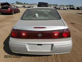 2004 Chevrolet Impala LS с VIN 2G1WH55K949153104, выставлен на аукционе Copart как лот 70627474 с пробегом Не указан миль и Списание • Salvage title. История ставок и продаж доступна на DreamBid. Изображение 6.