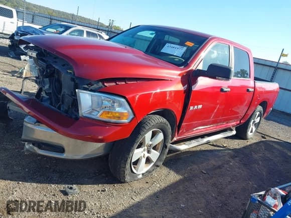 ✅ 2009 Dodge 1500 SLT • VIN: 1D3HB13P39S754269 • Lot: 43481977. Listed on IAAI with 151,787 mi. Free auction sales archive from the USA and detailed vehicle history report at DreamBid. Image 2.