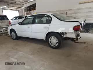 ✅ 2002 Chevrolet Malibu • VIN: 1G1ND52J82M565775 • Lot: 49143235. Wystawiony na Copart z przebiegiem 134 062 mil mil. Skorzystaj z bezpłatnego archiwum sprzedaży aukcyjnych z USA i zobacz szczegółowy raport historii pojazdu na DreamBid. Zdjęcie 2.