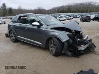 ✅ 2021 Audi SQ7 Premium Plus • VIN: WA1AWBF78MD025515 • Lot: 44009383. Listed on Copart with Not provided. Free auction sales archive from the USA and detailed vehicle history report at DreamBid. Image 4.