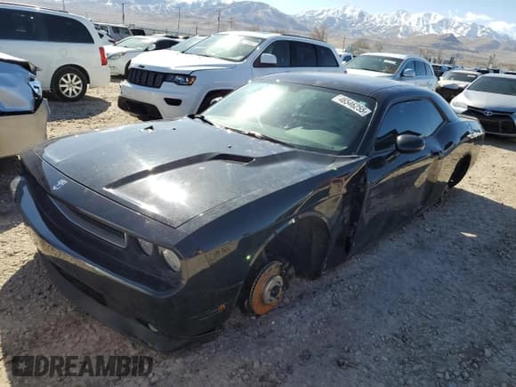 ✅ 2010 Dodge Challenger SE • VIN: 2B3CJ4DV3AH184498 • Lot: 46546255. Wystawiony na Copart z przebiegiem 98 220 mil. Bezpłatny archiwum sprzedaży aukcyjnych z USA i szczegółowy raport historii pojazdu na DreamBid. Zdjęcie 1.