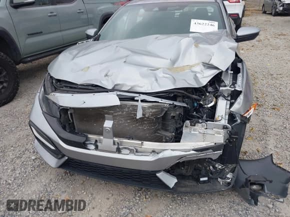 ✅ 2021 Honda Civic EX • VIN: SHHFK7H61MU220954 • Lot: 43622246. Listed on IAAI with 73,704 mi. Free auction sales archive from the USA and detailed vehicle history report at DreamBid. Image 6.