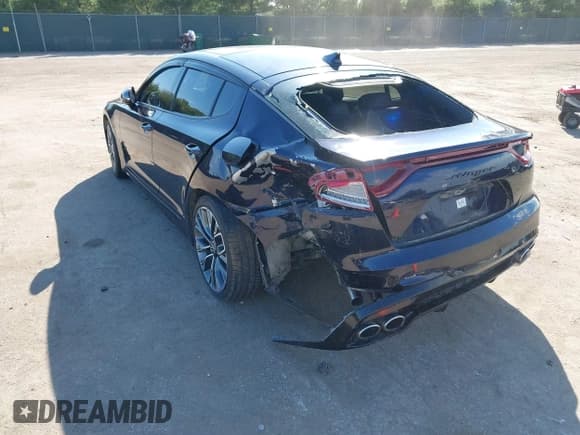 ✅ 2020 Kia Stinger GT • VIN: KNAE35LC1L6084943 • Lot: 43426897. Wystawiony na IAAI z przebiegiem 102 031 mil. Bezpłatny archiwum sprzedaży aukcyjnych z USA i szczegółowy raport historii pojazdu na DreamBid. Zdjęcie 3.