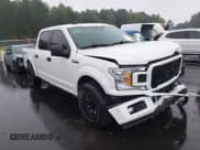 ✅ 2020 Ford F-150 XL • VIN: 1FTEW1CP2LFB98438 • Lot: 43185607. Listed on IAAI with 136,363 mi. Free auction sales archive from the USA and detailed vehicle history report at DreamBid. Image 1.