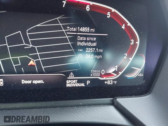 ✅ 2022 BMW 2 Series 228i • VIN: WBA53AK08N7K04055 • Lot: 42592469. Wystawiony na IAAI z przebiegiem 14 855 mil. Bezpłatny archiwum sprzedaży aukcyjnych z USA i szczegółowy raport historii pojazdu na DreamBid. Zdjęcie 15.