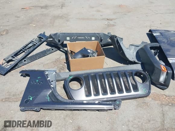 ✅ 2021 Jeep Wrangler Unlimited Sport S • VIN: 1C4HJXDN4MW596523 • Лот: 43094668. Опубликован ранее на IAAI с пробегом 128 511 миль. Бесплатный доступ к архиву аукционных продаж из США и подробный отчёт об истории автомобиля на DreamBid. Изображение 12.