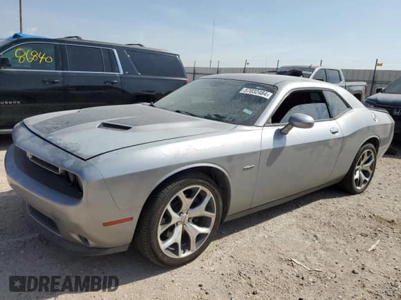 ✅ 2015 Dodge Challenger R/T Plus • VIN: 2C3CDZBT5FH709237 • Lot: 57032484. Wystawiony na Copart z przebiegiem 67 041 mil. Bezpłatny archiwum sprzedaży aukcyjnych z USA i szczegółowy raport historii pojazdu na DreamBid. Zdjęcie 1.