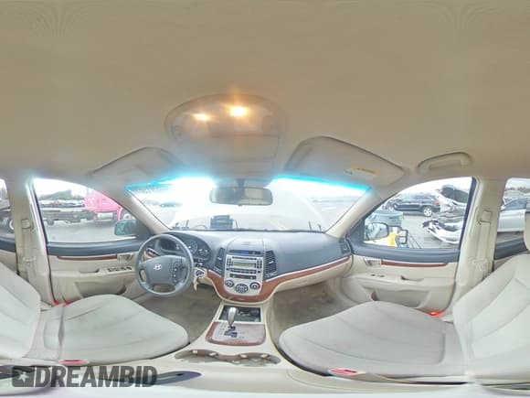 ✅ 2007 Hyundai Santa Fe GLS • VIN: 5NMSG73D27H104947 • Lot: 90691985. Listed on Copart with 89,054 mi. Free auction sales archive from the USA and detailed vehicle history report at DreamBid. Image 15.