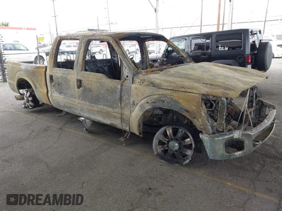 ✅ 2014 Ford F-250 XL • VIN: 1FT7W2BT5EEA89056 • Lot: 41430691. Listed on IAAI with Not provided. Free auction sales archive from the USA and detailed vehicle history report at DreamBid. Image 1.