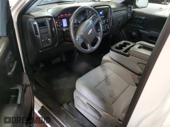 2016 Chevrolet Silverado 1500 Work Truck with VIN 1GCNCNEH4GZ318718, listed as a Copart auction lot 67738685 with 96,599 mi miles and Clean title. Bid and sale history available at DreamBid. Image 8.