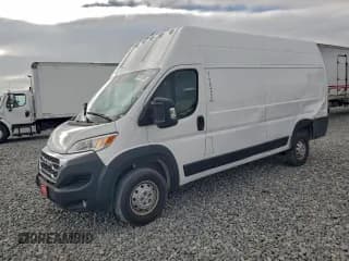 ✅ 2023 Ram ProMaster Cargo • VIN: 3C6MRVZG5PE597921 • Lot: 94754395. Listed on Copart with 14,636 mi. Free auction sales archive from the USA and detailed vehicle history report at DreamBid. Image 1.