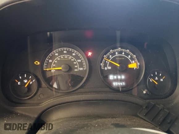 ✅ 2017 Jeep Patriot Sport SE • VIN: 1C4NJPBA9HD120370 • Лот: 59902625. Опубликован ранее на Copart с пробегом 99 447 миль. Бесплатный доступ к архиву аукционных продаж из США и подробный отчёт об истории автомобиля на DreamBid. Изображение 9.