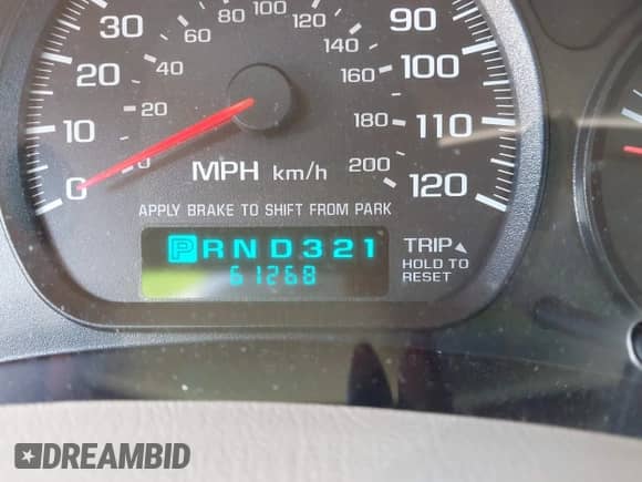 2003 Chevrolet Impala with VIN 2G1WF52K639222632, listed as a IAAI auction lot 43608211 with 61,268 mi miles and . Bid and sale history available at DreamBid. Image 7.