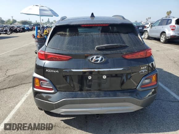 ✅ 2019 Hyundai Kona Ultimate • VIN: KM8K53A54KU343553 • Лот: 91288755. Опубликован ранее на Copart с пробегом 69 469 миль. Бесплатный доступ к архиву аукционных продаж из США и подробный отчёт об истории автомобиля на DreamBid. Изображение 6.