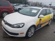 ✅ 2014 Volkswagen Jetta TDI w/Sunroof • VIN: 3VWPL7AJ8EM606329 • Lot: 43908490. Listed on IAAI with 205,317 mi. Free auction sales archive from the USA and detailed vehicle history report at DreamBid. Image 2.