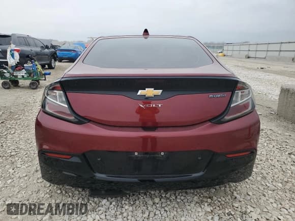 ✅ 2017 Chevrolet Volt Premier • VIN: 1G1RB6S50HU186908 • Lot: 48160644. Wystawiony na Copart z przebiegiem 63 170 mil. Bezpłatny archiwum sprzedaży aukcyjnych z USA i szczegółowy raport historii pojazdu na DreamBid. Zdjęcie 6.