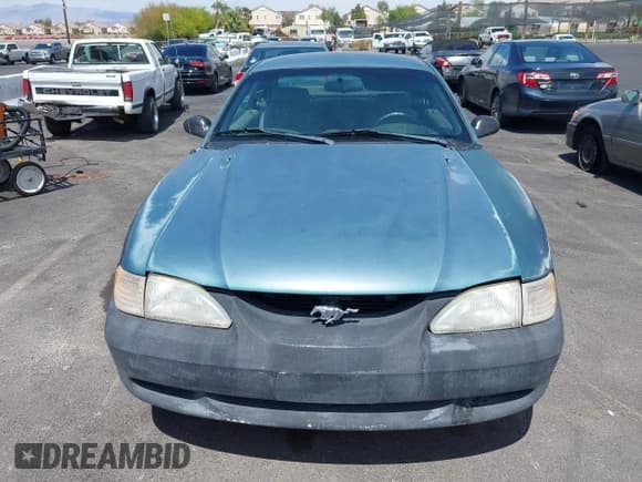✅ 1997 Ford Mustang • VIN: 1FALP4049VF200422 • Lot: 42073947. Listed on IAAI with 157,937 mi. Free auction sales archive from the USA and detailed vehicle history report at DreamBid. Image 13.