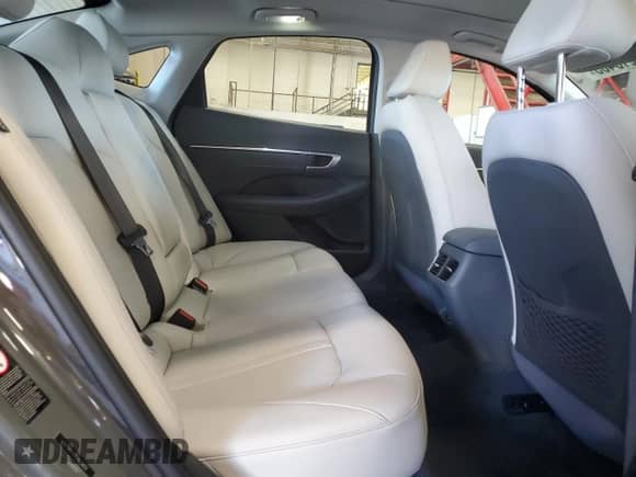 2020 Hyundai Sonata Limited z VIN 5NPEH4J20LH038051, wystawiony jako Copart lot #84213465 z przebiegiem 55 366 mil mil oraz Szkoda całkowita • Salvage title. Historia ofert i sprzedaży dostępna na DreamBid. Obrazek 10.