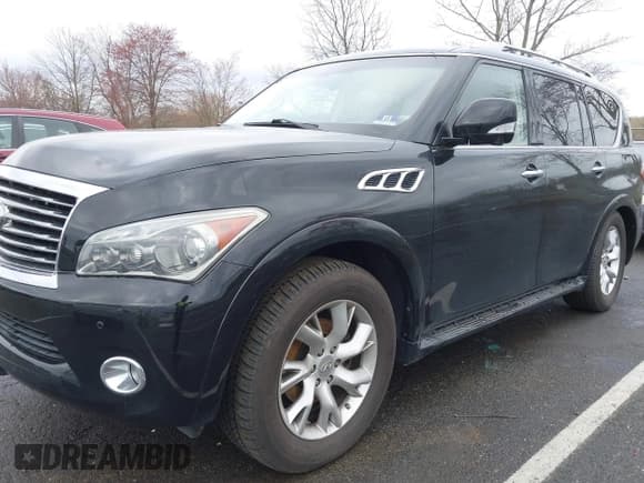 ✅ 2012 Infiniti QX56 8-passenger • VIN: JN8AZ2NC3C9315128 • Lot: 41927891. Listed on IAAI with 101,725 mi. Free auction sales archive from the USA and detailed vehicle history report at DreamBid. Image 18.