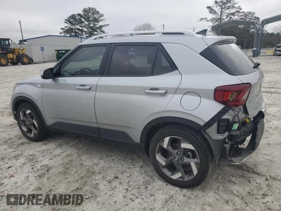 ✅ 2020 Hyundai Venue SEL • VIN: KMHRC8A36LU014984 • Lot: 85658954. Listed on Copart with 45,411 mi. Free auction sales archive from the USA and detailed vehicle history report at DreamBid. Image 2.