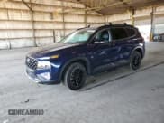 ✅ 2022 Hyundai Santa Fe SEL • VIN: 5NMS6DAJ3NH430280 • Лот: 87082845. Опубликован ранее на Copart с пробегом 41 886 миль. Бесплатный доступ к архиву аукционных продаж из США и подробный отчёт об истории автомобиля на DreamBid. Изображение 1.