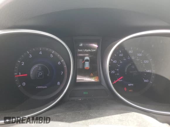 ✅ 2015 Hyundai Santa Fe • VIN: 5XYZW4LA3FG301155 • Лот: 65427094. Опубликован ранее на Copart с пробегом 132 056 миль. Бесплатный доступ к архиву аукционных продаж из США и подробный отчёт об истории автомобиля на DreamBid. Изображение 9.