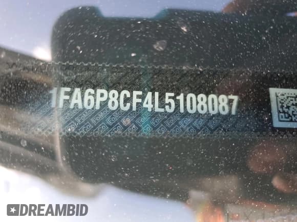 ✅ 2020 Ford Mustang GT • VIN: 1FA6P8CF4L5108087 • Lot: 82426335. Wystawiony na Copart z przebiegiem 58 379 mil. Bezpłatny archiwum sprzedaży aukcyjnych z USA i szczegółowy raport historii pojazdu na DreamBid. Zdjęcie 12.