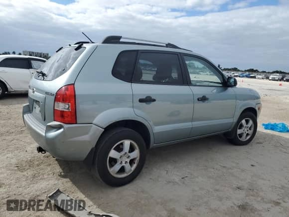 2007 Hyundai Tucson GLS z VIN KM8JM12B07U545790, wystawiony jako Copart lot #80977684 z przebiegiem 249 471 mil mil oraz Szkoda całkowita • Salvage title. Historia ofert i sprzedaży dostępna na DreamBid. Obrazek 3.