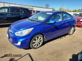 ✅ 2014 Hyundai Accent GLS • VIN: KMHCU4AEXEU727967 • Lot: 82375375. Wystawiony na Copart z przebiegiem 142 370 mil. Bezpłatny archiwum sprzedaży aukcyjnych z USA i szczegółowy raport historii pojazdu na DreamBid. Zdjęcie 1.