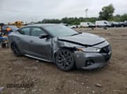 ✅ 2021 Nissan Maxima SR • VIN: 1N4AA6EV9MC502265 • Lot: 69587155. Listed on Copart with 122,153 mi. Free auction sales archive from the USA and detailed vehicle history report at DreamBid. Image 4.