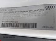 ✅ 2017 Audi A4 Premium • VIN: WAUGNAF40HN061246 • Lot: 42383814. Wystawiony na IAAI z przebiegiem 70 629 mil. Bezpłatny archiwum sprzedaży aukcyjnych z USA i szczegółowy raport historii pojazdu na DreamBid. Zdjęcie 9.