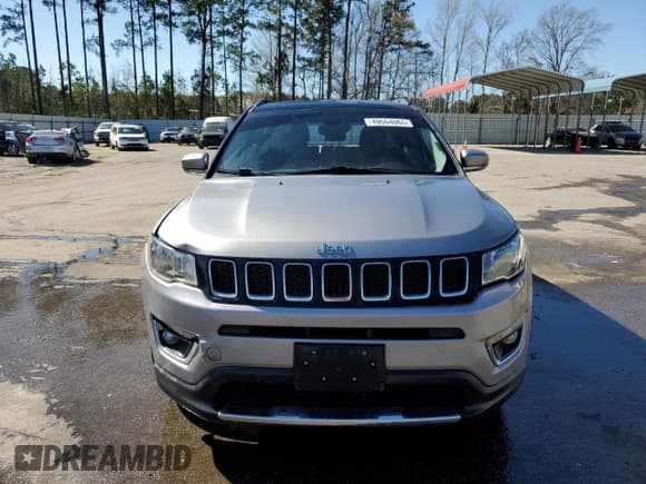 ✅ 2019 Jeep Compass Limited • VIN: 3C4NJCCB1KT637874 • Lot: 49554065. Listed on Copart with 141,657 mi. Free auction sales archive from the USA and detailed vehicle history report at DreamBid. Image 5.