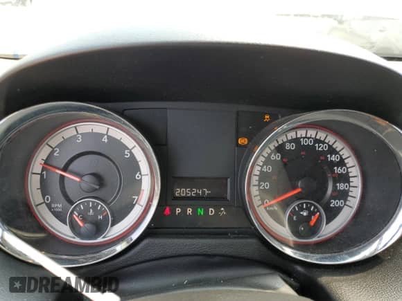 2013 Dodge Grand Caravan SXT с VIN 2C4RDGBG6DR728710, выставлен на аукционе Copart как лот 64843445 с пробегом 205 247 миль миль и Чистый • Clean title. История ставок и продаж доступна на DreamBid. Изображение 9.