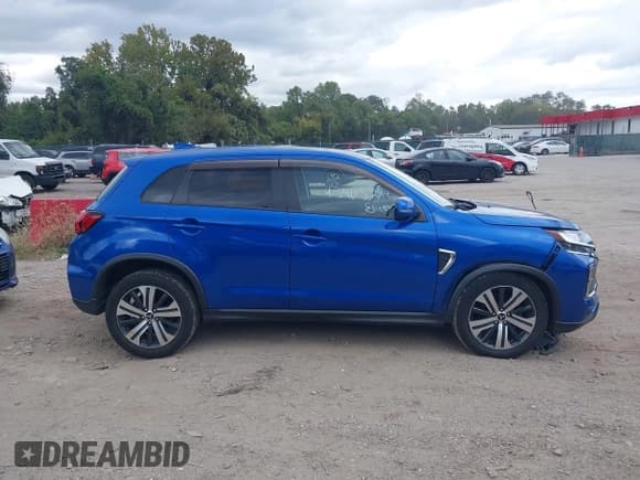 ✅ 2020 Mitsubishi Outlander ES • VIN: JA4AR3AU7LU003336 • Lot: 43403294. Listed on IAAI with 77,552 mi. Free auction sales archive from the USA and detailed vehicle history report at DreamBid. Image 13.