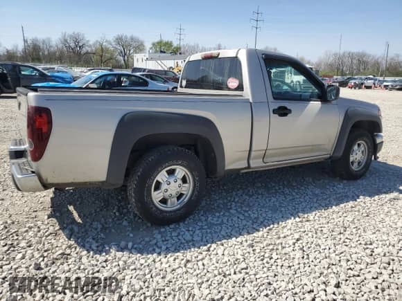 2007 Chevrolet Colorado 1LT с VIN 1GCCS149878229091, выставлен на аукционе Copart как лот 53112385 с пробегом 163 678 миль миль и Списание • Salvage title. История ставок и продаж доступна на DreamBid. Изображение 3.
