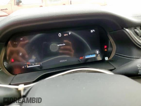 ✅ 2023 Jeep Grand Cherokee Limited • VIN: 1C4RJGBG0P8883830 • Лот: 86801365. Опубликован ранее на Copart с пробегом 45 642 миль. Бесплатный доступ к архиву аукционных продаж из США и подробный отчёт об истории автомобиля на DreamBid. Изображение 9.