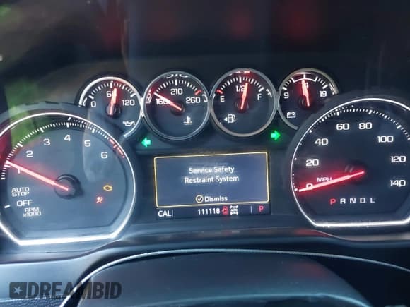 ✅ 2020 Chevrolet Silverado 1500 LT Trail Boss • VIN: 1GCPYFED8LZ117914 • Lot: 43580581. Wystawiony na IAAI z przebiegiem 111 118 mil. Bezpłatny archiwum sprzedaży aukcyjnych z USA i szczegółowy raport historii pojazdu na DreamBid. Zdjęcie 15.