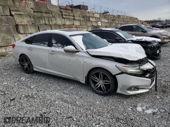 ✅ 2022 Honda Accord Touring • VIN: 1HGCV2F93NA013375 • Лот: 92174065. Опубликован ранее на Copart с пробегом 114 404 миль. Бесплатный доступ к архиву аукционных продаж из США и подробный отчёт об истории автомобиля на DreamBid. Изображение 4.