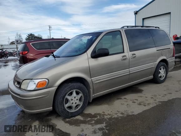 ✅ 2000 Oldsmobile Silhouette • VIN: 1GHDX13EXYD209867 • Lot: 44023175. Listed on Copart with 162,207 mi. Free auction sales archive from the USA and detailed vehicle history report at DreamBid. Image 1.