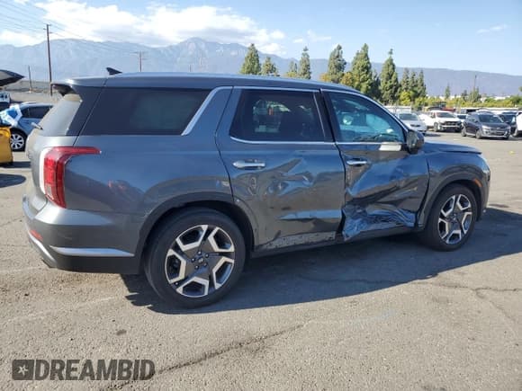 ✅ 2024 Hyundai Palisade SEL • VIN: KM8R44GE1RU801994 • Lot: 81819115. Wystawiony na Copart z przebiegiem 17 640 mil. Bezpłatny archiwum sprzedaży aukcyjnych z USA i szczegółowy raport historii pojazdu na DreamBid. Zdjęcie 3.