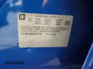 ✅ 2016 Chevrolet Cruze Premier • VIN: 1G1BG5SM9G7251739 • Lot: 84070445. Listed on Copart with Not provided. Free auction sales archive from the USA and detailed vehicle history report at DreamBid. Image 12.