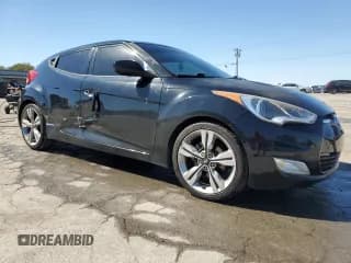 ✅ 2012 Hyundai Veloster w/Gray Int • VIN: KMHTC6AD5CU057456 • Lot: 74813624. Wystawiony na Copart z przebiegiem 145 846 mil. Bezpłatny archiwum sprzedaży aukcyjnych z USA i szczegółowy raport historii pojazdu na DreamBid. Zdjęcie 4.