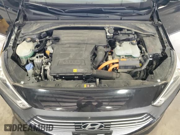 ✅ 2017 Hyundai Ioniq SEL • VIN: KMHC75LC3HU044845 • Лот: 56761175. Опубликован ранее на Copart с пробегом 77 655 миль. Бесплатный доступ к архиву аукционных продаж из США и подробный отчёт об истории автомобиля на DreamBid. Изображение 11.