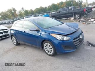 ✅ 2016 Hyundai Elantra • VIN: KMHD35LH1GU282686 • Lot: 43299308. Listed on IAAI with 61,068 mi. Free auction sales archive from the USA and detailed vehicle history report at DreamBid. Image 1.